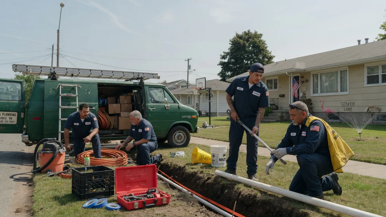 Gas Line Installation in Swansboro, NC near me